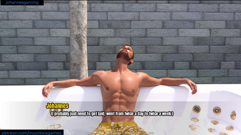Johannes Gaming: Casa de la abuela: fui a la boda y me...