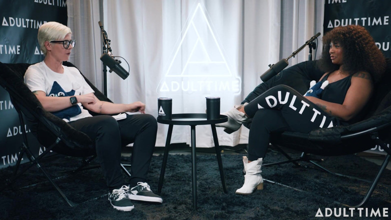 Adult Time Podcast: Avery Jane Fisting, memerah susu dan barangan punggung pisang | Podcast...