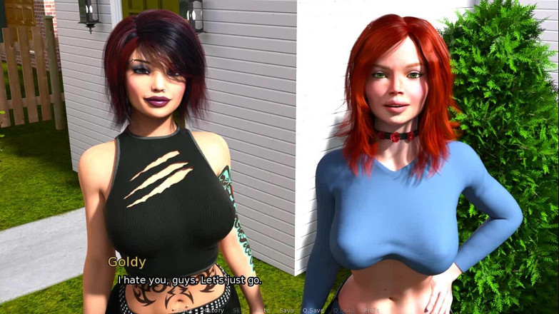 Dirty GamesXxX: Sedenta por meus convidados: meninas bobas com peitos enormes ep 27