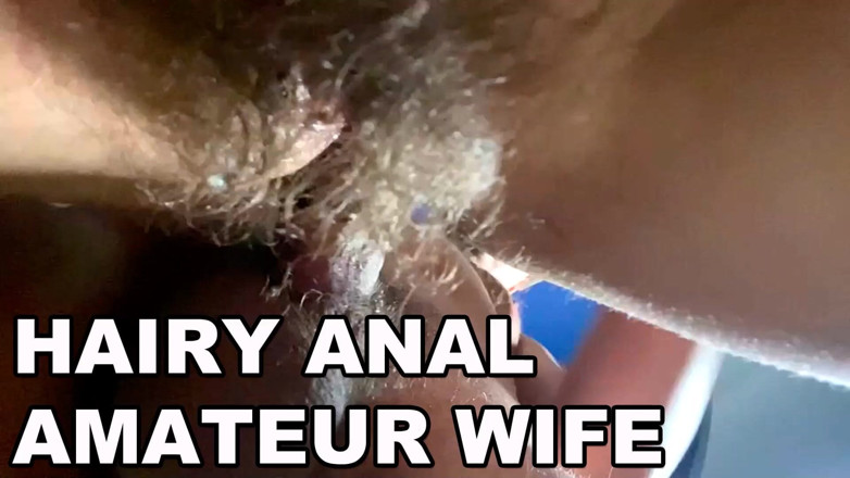 Mary Di: Dubur berbulu isteri amatur. Kongkek dubur berbulu. Rintihan yang kuat....