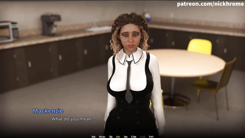 Visual Novels: WVM stars University. Deel 263