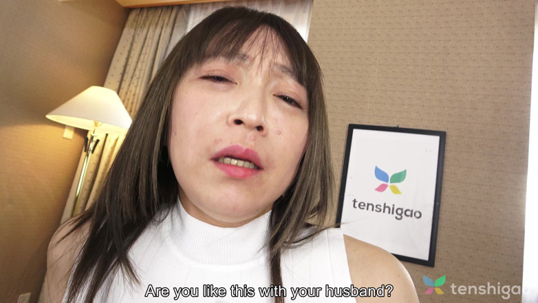 Tenshigao: 흑인 대물 자지에게 따먹히는 핫한 변태 밀프