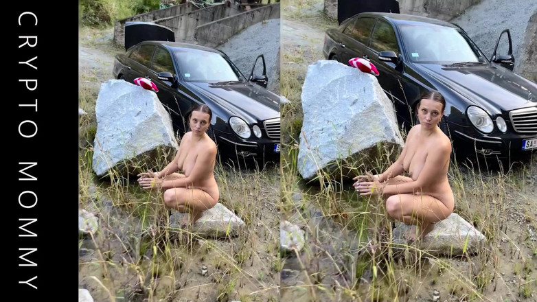 Crypto Mommy: Schwangere stiefmutter erster analorgasmus im auto