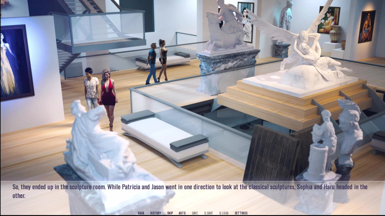 Johannes Gaming: Sophia Parker Desires - 1, la noche de museos se volvió loca