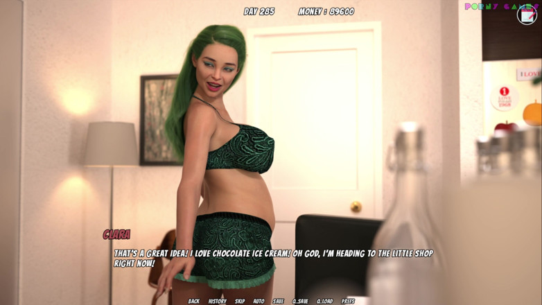 Porny Games: Lisa Enquête totale ! par Dragofinder Studio - creampie dans le parc,...