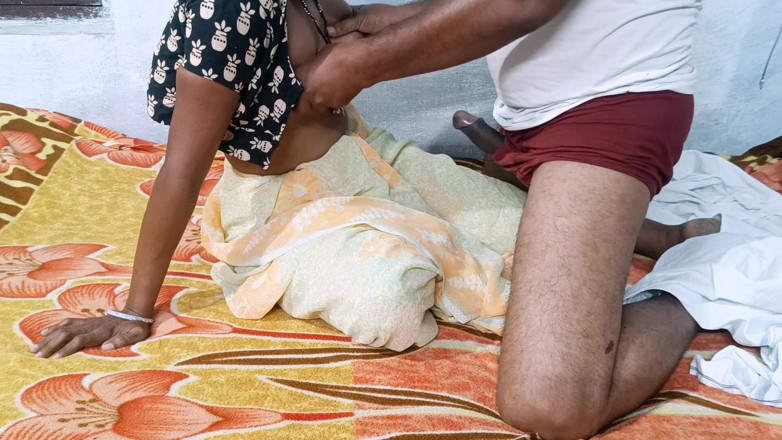 Desihotcouple: インディアンビレッジホットワイフ自家製フェラチオ、舐め、射精精、コンピレーション