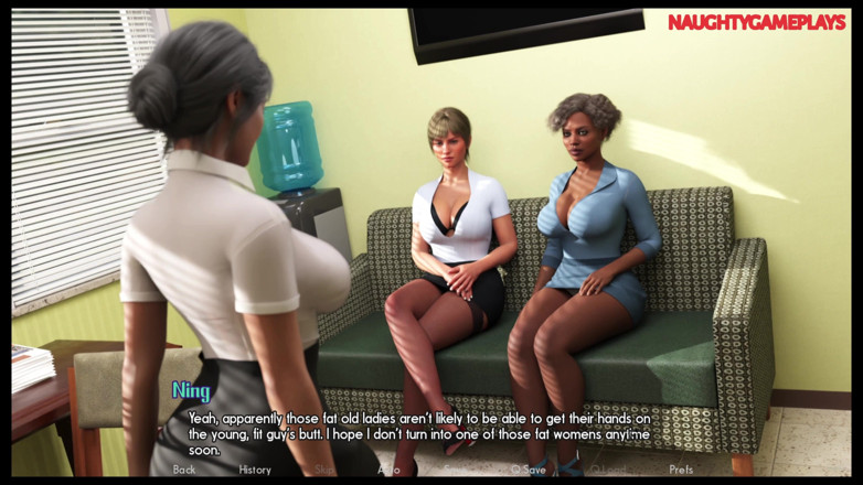 Naughty gameplays trans: Alternatieve Shemevolution (deel 02) - Door Littlemedved