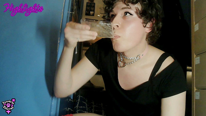 Jessica Bloom: Sissygasm &amp; Creampie ingoia jessica bloom (046)