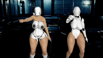 Custom Fantasy Productions: Cyborg phanh ra