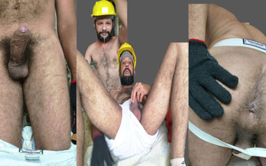 Stink HairyMale: Muncitoare perversă