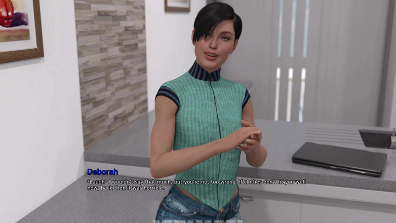 3D Cartoon Porn: 내 기숙사 252: 마크 아만다 엠마 뉴 걸스 도착 토크 (sfw)