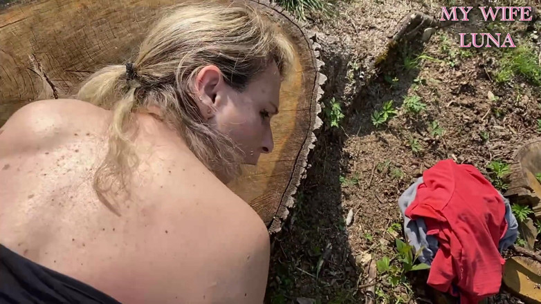 My Wife Luna: Dobře jsem šukal, když jsme šli v lese