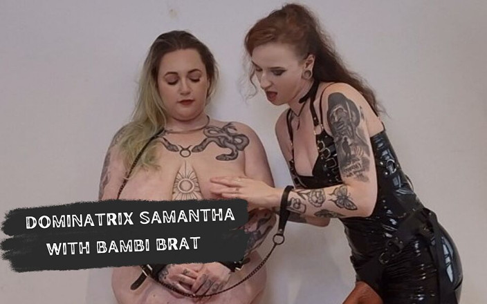 Tattooedsammie: Samantha menghukum bambi nakal