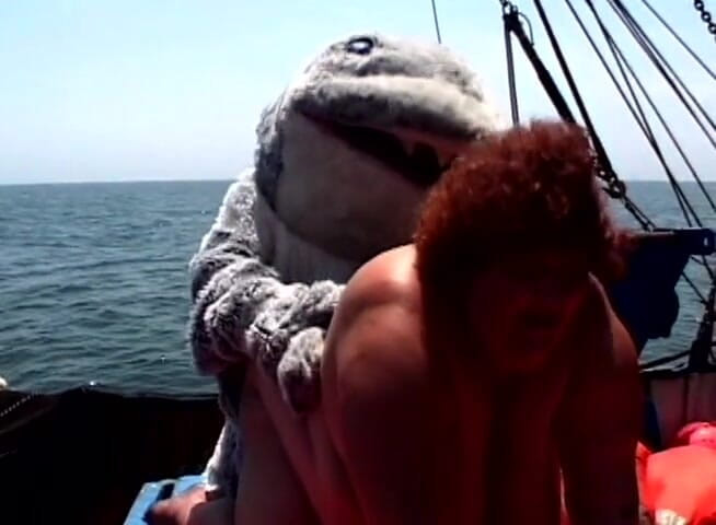 Big Beautiful Babes: Fette strandpatrouille vol4 - sharkman fickt bBW-wal-muschi auf see