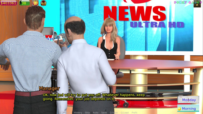 Porny Games: Alice nel paese delle meraviglie di Slow Games - un altro...