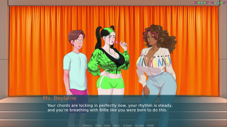 Porny Games: Sexnote por Jamliz 0.25 - sexo casero y entrenamiento de canto 2