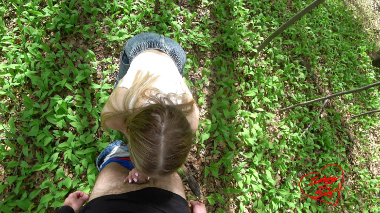 SOboyandSOgirl: Leidenschaftlicher sex im wald vor einem gewitter - So junge und...