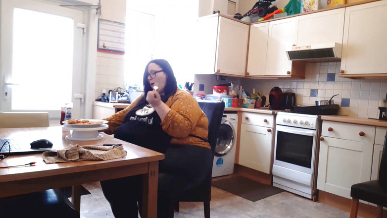 SSBBWLadyBrads: Adegan fanfiksi babi makan ssbbw bbw di celembung