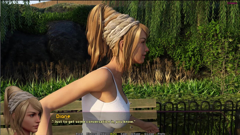 Johannes Gaming: Haley Story #5 - Haley의 보지를 가지고 노는 요하네스
