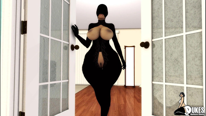 Dukes Hardcore Honeys: Une mamie noire à gros cul se fait baiser par des...