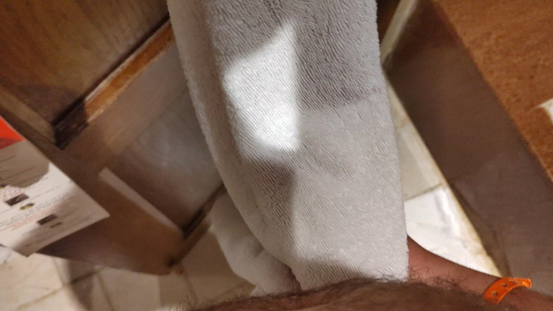 Emma_Alex: Egipt Hotel Wzajemna masturbacja 1
