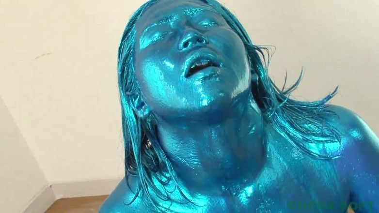 Cocoa Soft: Azul metálico