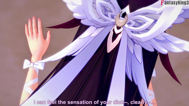 Fantasy king: Columbina Kouření - Genshin Impact