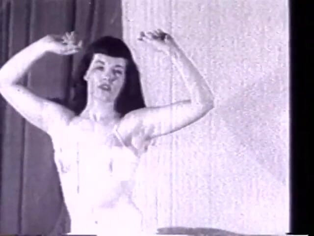 Vintage Usa: Erótico vintage strip show de sexy milf