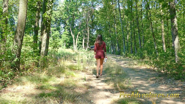 Pee Adventures: Changement dans la nature et envie désespérée de faire pipi