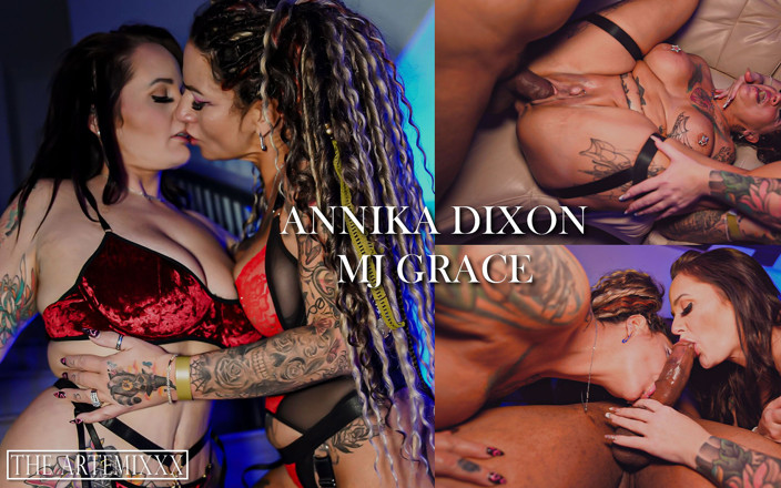 The ArtemiXXX: Annika je zkažená ft Mj Grace a Annika Dixon