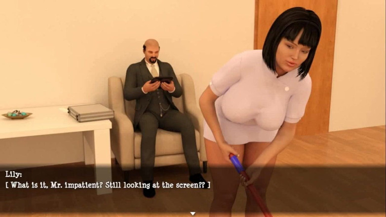 Dirty GamesXxX: Lily of the valley: en gift fru kastar sin röv...