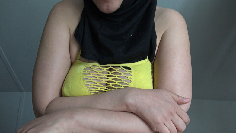 Souzan Halabi: Tetas grandes esposa egipcia infiel en Londres