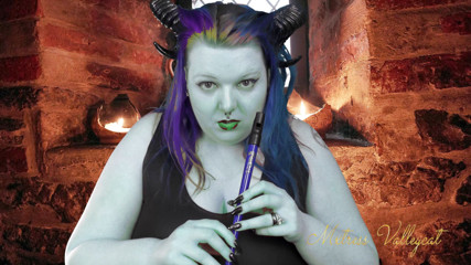 Mxtress Valleycat: Bard demon czyni cię ich czcicielem