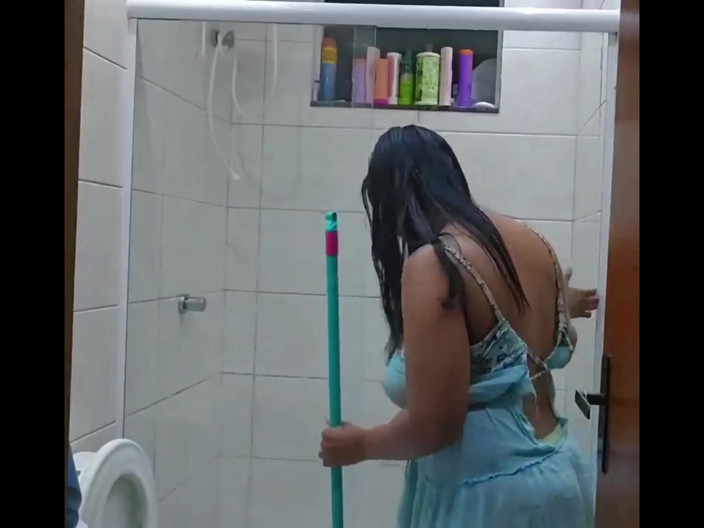 Poppa's Sweet Summer Butter Ball: Ayah bikin aku bersihin kamar mandi sambil nonton
