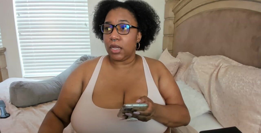 Josie4yourpleasure: Ébano BBW Goddess stream - ep.9