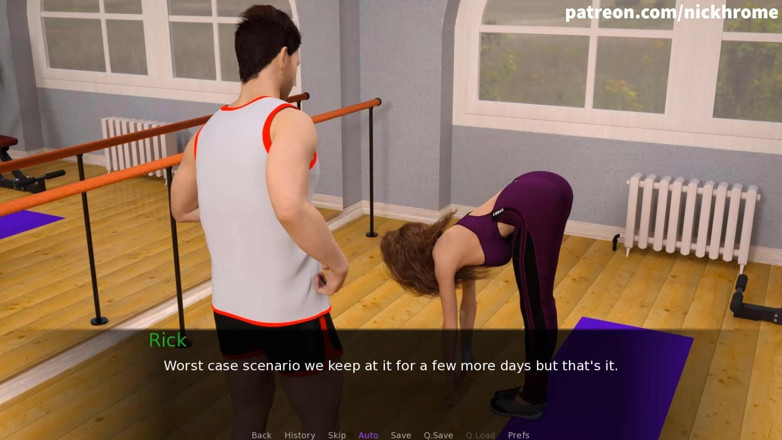Visual Novels: Karmienie z powrotem do przyjemności - część 185 - niesamowity tyłek
