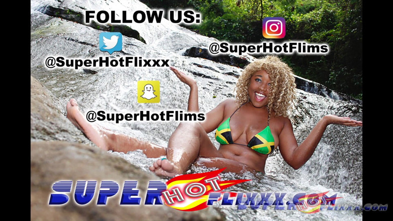 Super Hot Films: Irklararası çift domine ediyor ve zenci fahişe / Nadia White