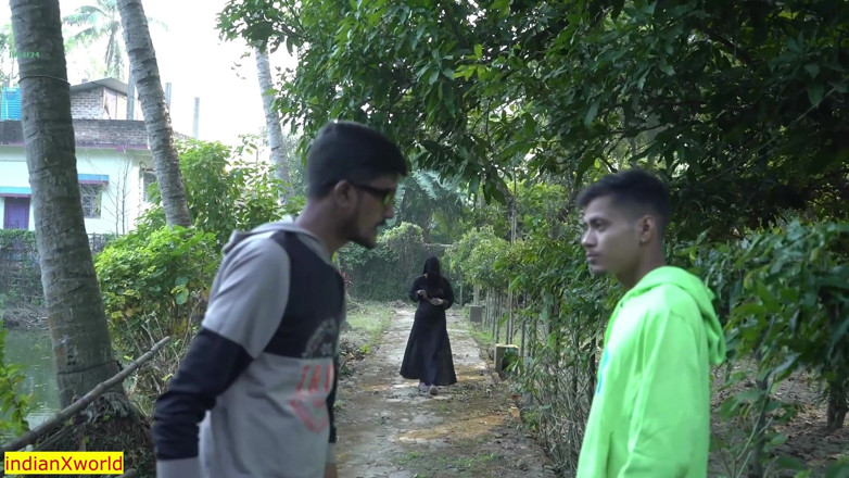 Indian Xshot: Awek bertudung India berkongkek dengan kawan suami! Kongkek isteri saya