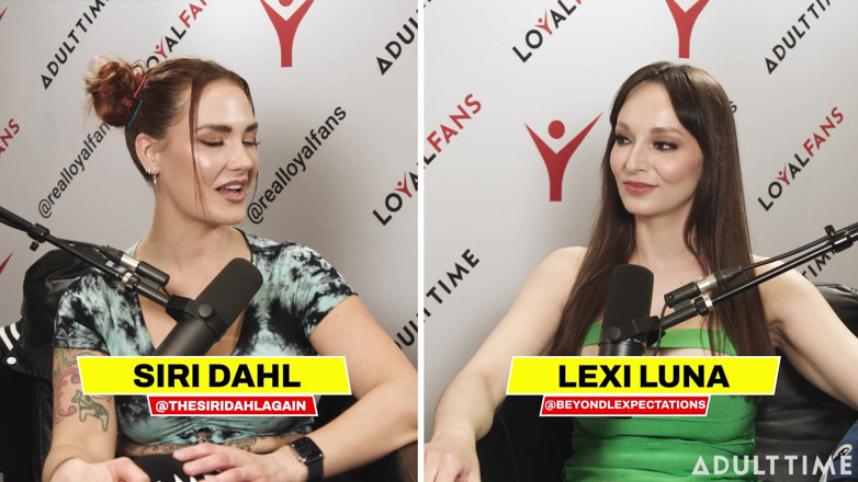 Adult Time Podcast: Avn Speciale # 1: Cory Chase, Lexi Luna, Leana Lovings, Romi Rain...