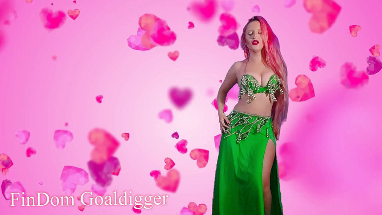FinDom Goaldigger: Menjadi pokok