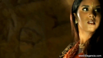 Eleganxia: Amazing Indian babe stripping