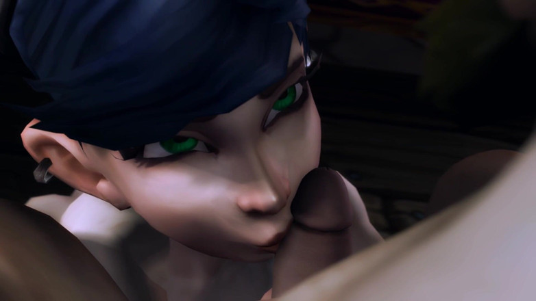 Velvixian 3D: Gnome लंड चुसाई