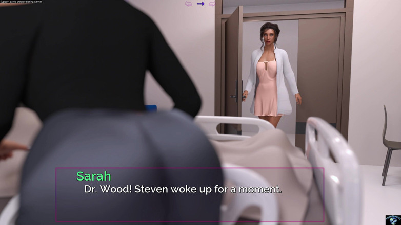 Porngame201: Tais-toi et mise à jour de la danse 16