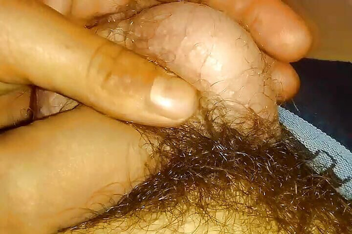 Thakursammy: My Hairy Cock and Balls
