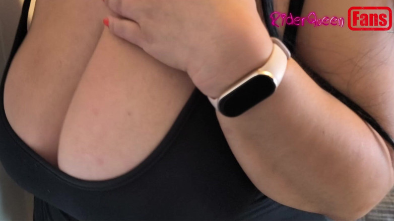Riderqueen: Video voor fans, bbw, een dikke pik wrijven