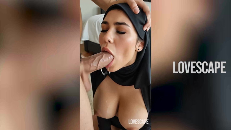 Lovescape: Compilazione di ragazze con il velo