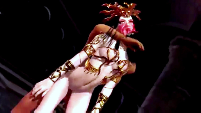 Soiyu Hentai: Medusa, königin und der alte Mann in ihrem Stamm - Hentai 3D...