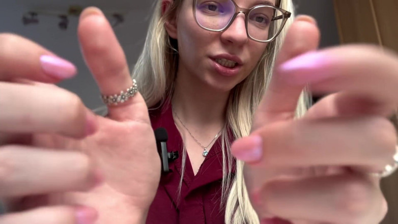 Goddess_Bella_Rae: 刻薄的女孩用痒痒的asmr惩罚你