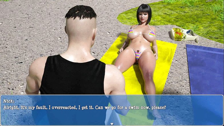 Dirty GamesXxX: Lily del valle: marido deja que su mejor amigo apriete...