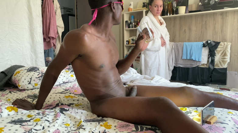 Jollyfuckingoldman: Спільна біла дружина з великим чорним членом